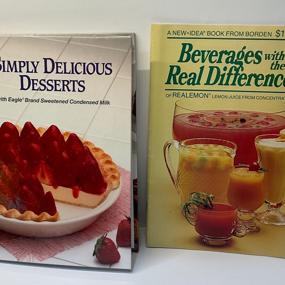 🍪 Cookbook Bundle | Book Desserts • Cookies • Beverages | Set of 3, Vintage - Picture 3 of 13